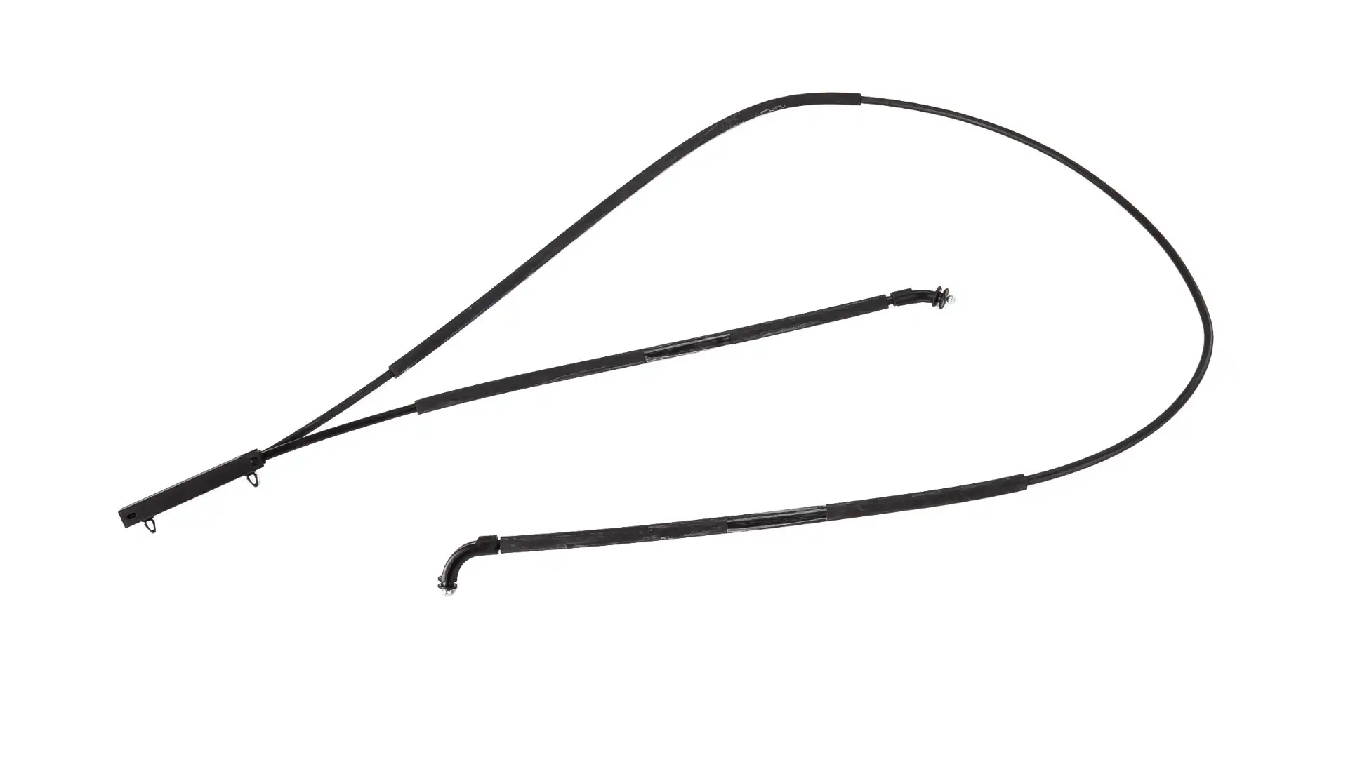 BMW Bowdenzug Betätigung Frontklappe E70 E71 E72 51237184456