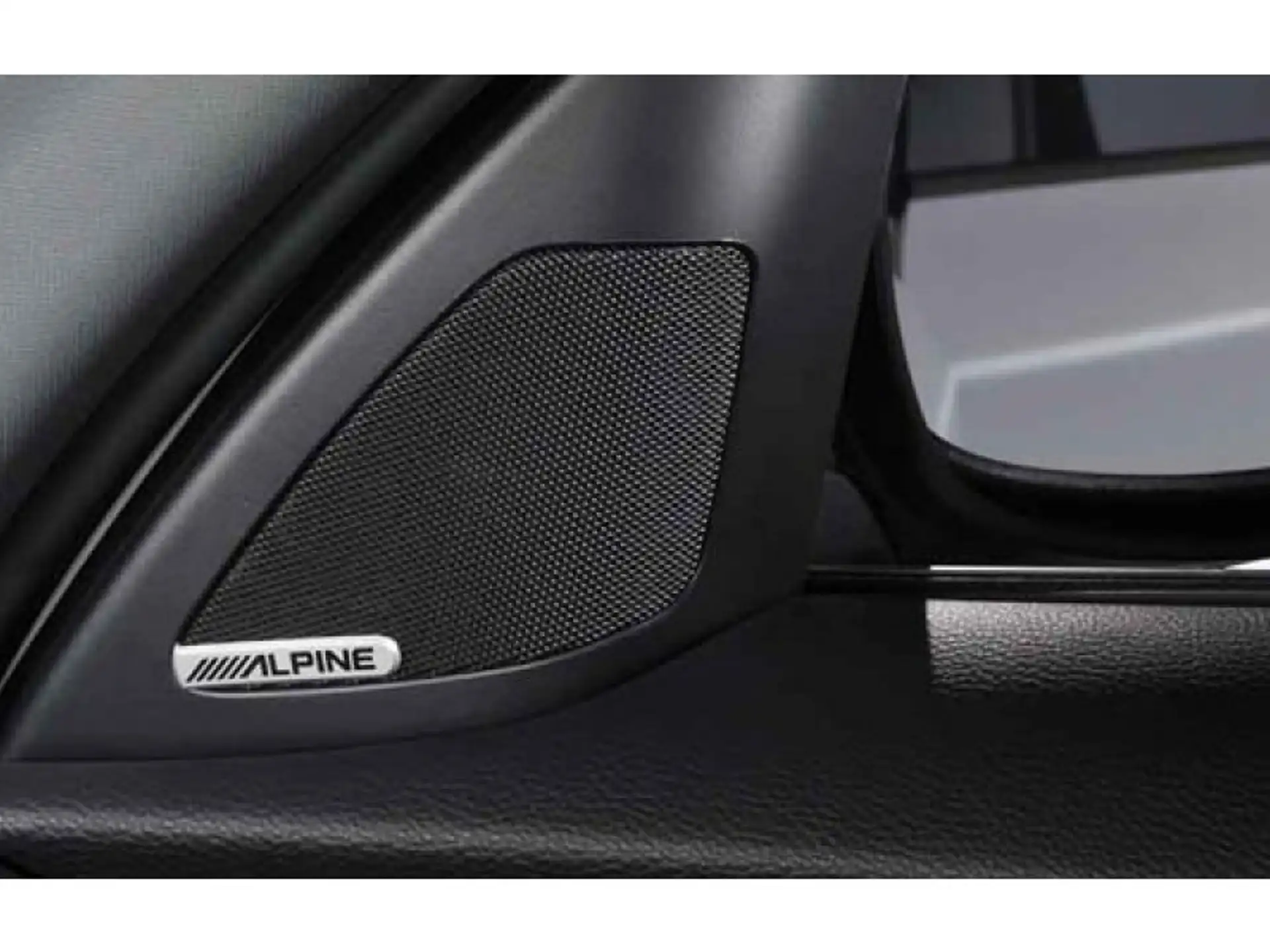 BMW Nachrüstung HiFi System Alpine -Eckblende innen rechts 1er F21
