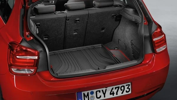 BMW Gepäckraumformmatte 1er F20 F21 / Sport / Schwarz, Urban