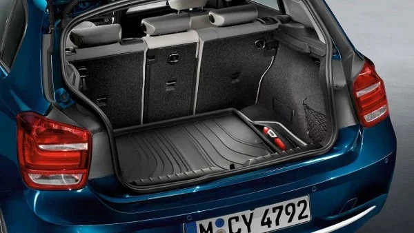 BMW Gepäckraumformmatte 1er F20 F21 / Sport / Schwarz, Urban