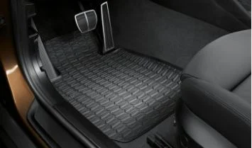 BMW Satz Gummimatten vorne anthrazit passend für X1 E84 sDrive ab 08/11