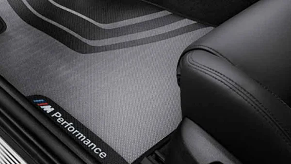 BMW M Performance Fußmatten hinten X5 F15 X5M F85
