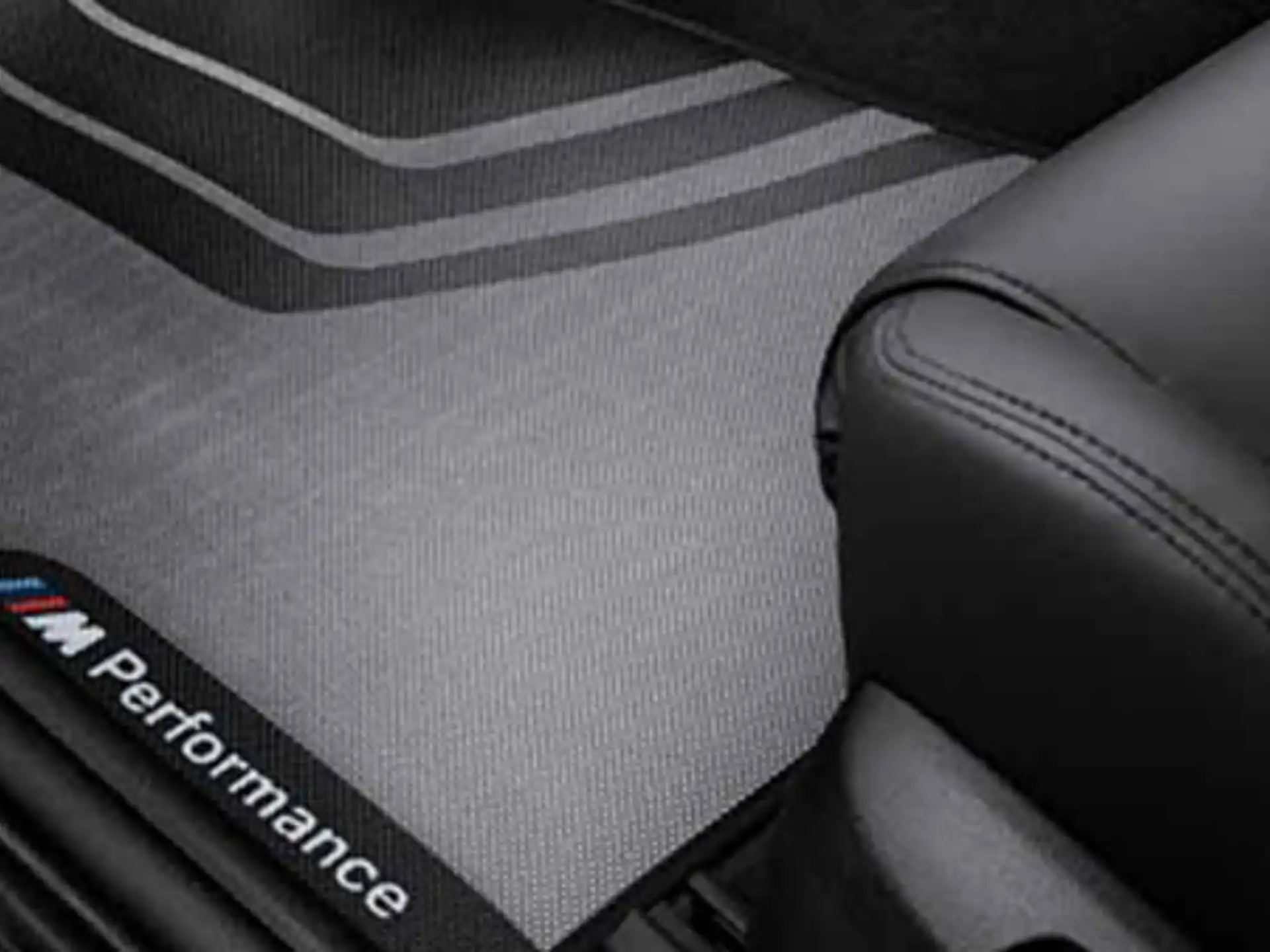 BMW M Performance Fußmatten hinten X5 F15 X5M F85