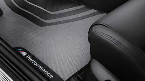 BMW M Performance Fußmatten hinten X5 F15 X5M F85