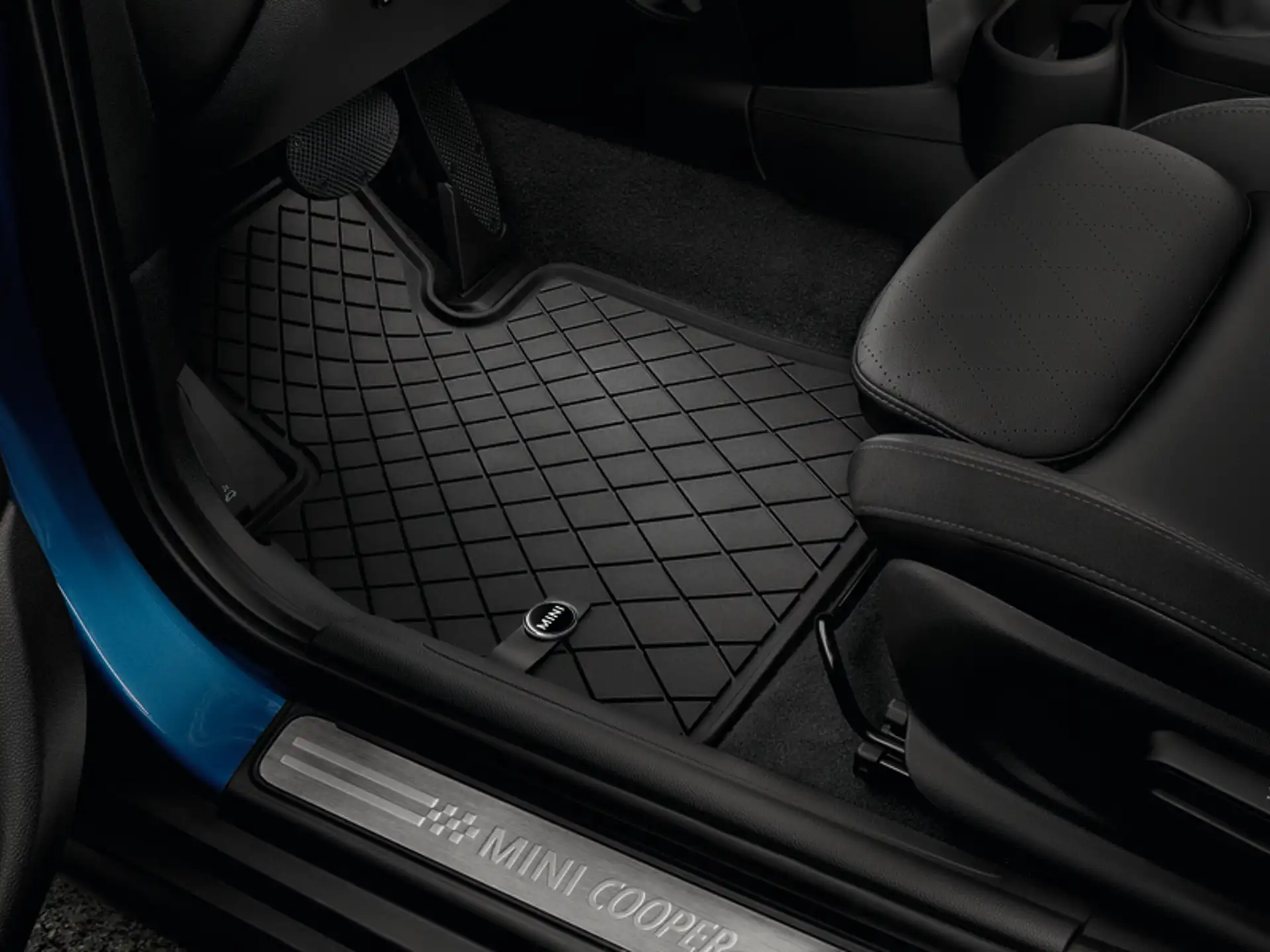 BMW Fussmatten Allwetter vorn F55 F56 F57 (RHD)