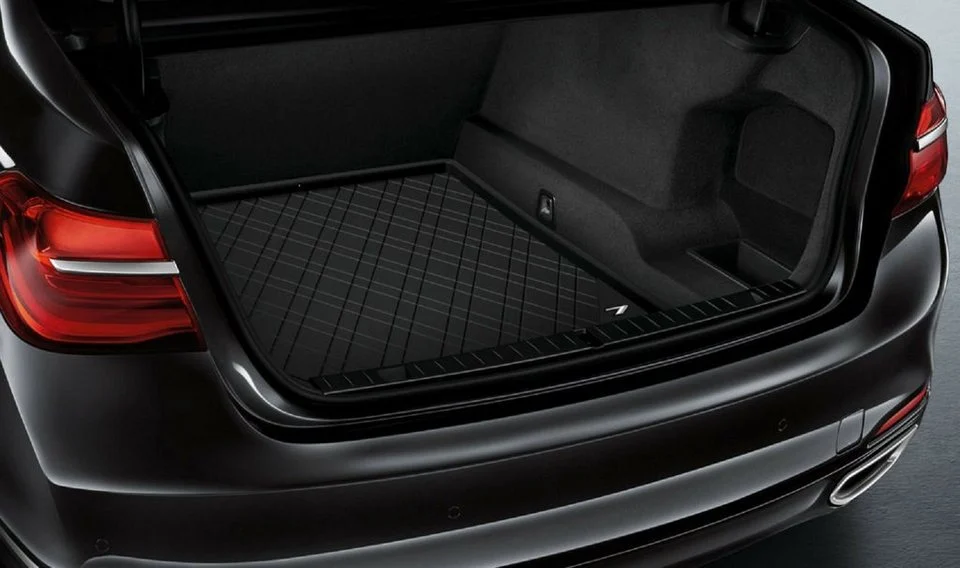 BMW Gepäckraumformmatte 7er G11 G12