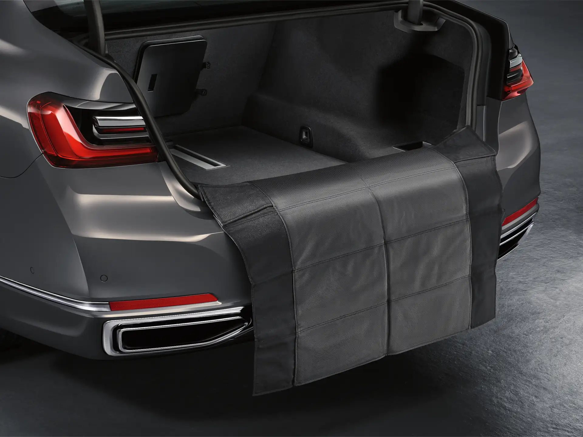 BMW / MINI Ladekanten-Schutzmatte