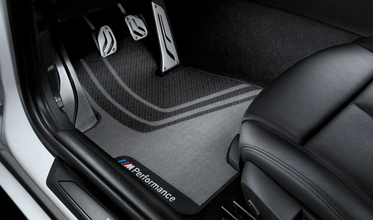 BMW M Performance Fußmatten hinten 4er F32 M4 F82 [similar]