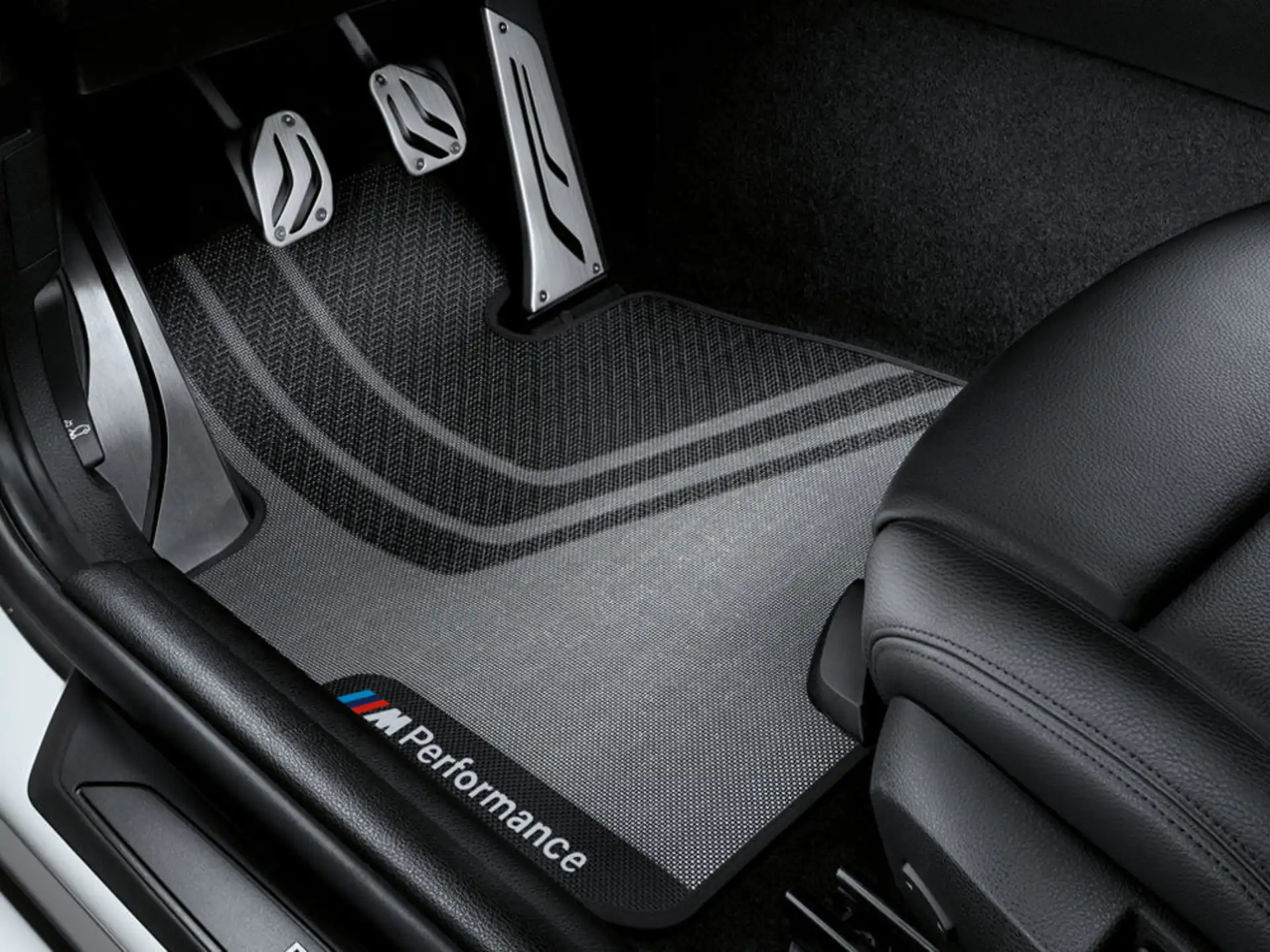 BMW M Performance Fußmatten hinten 4er F32 M4 F82