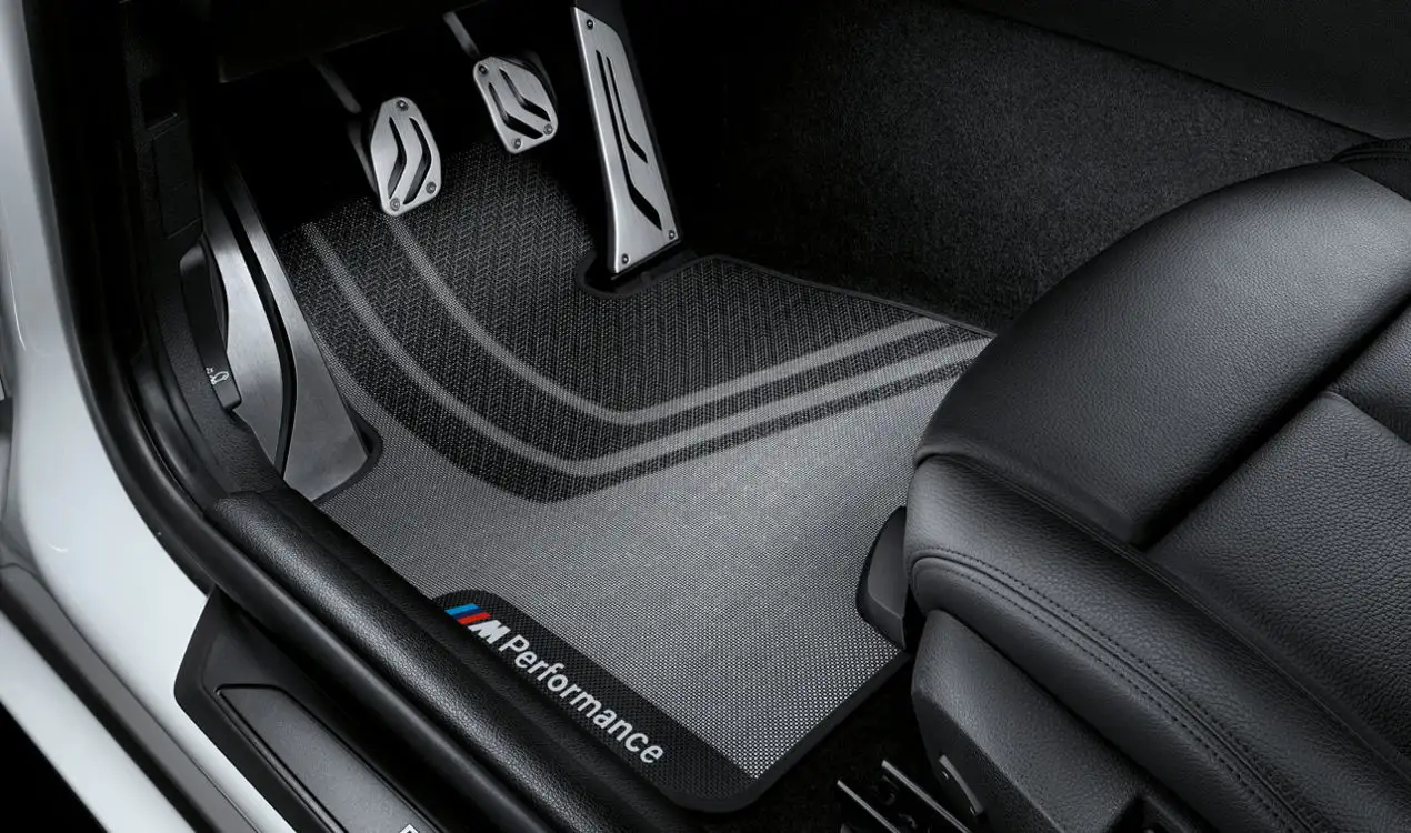BMW M Performance Fußmatten hinten 4er F32 M4 F82