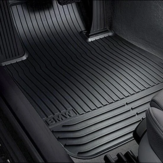 BMW Gummimatten Allwetter schwarz vorn 7er F01 F02