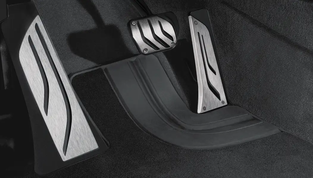 BMW Fussstütze Edelstahl 1er F20 F21 2er F22 F23 M2 F87 3er F30 F
