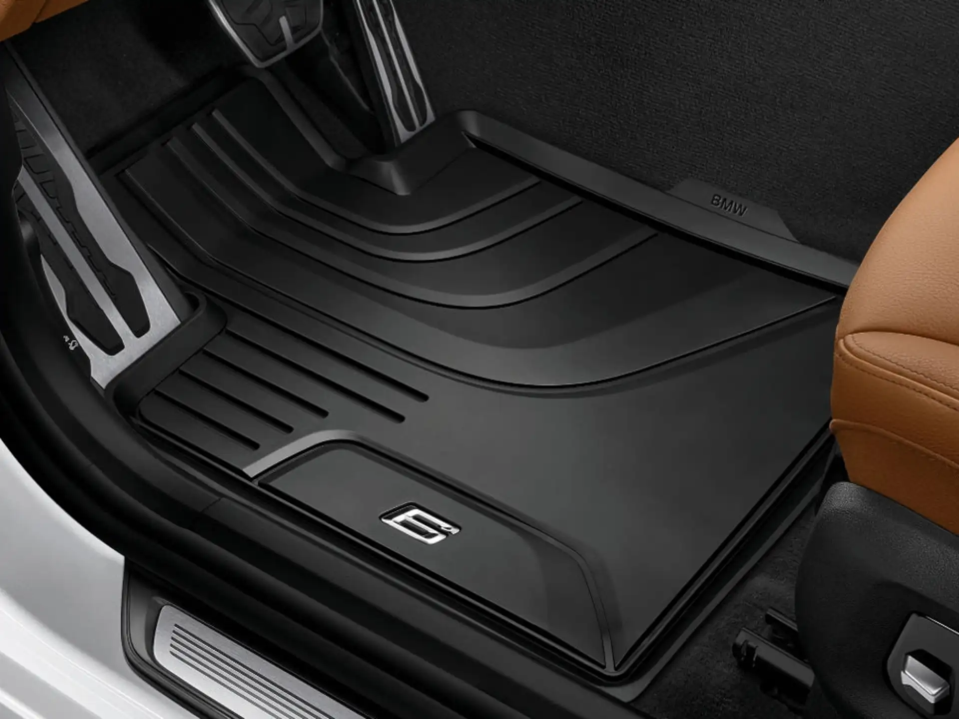 BMW Fußmatten Allwetter vorne schwarz