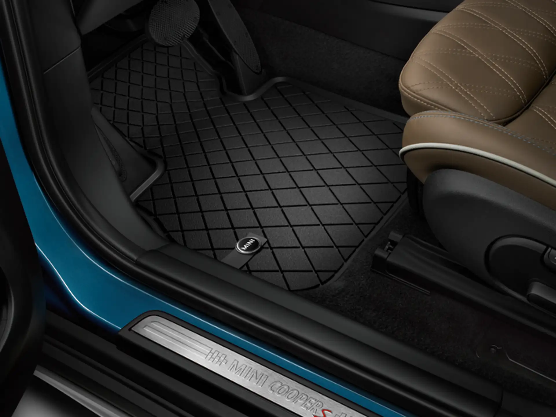 MINI Fussmatten Allwetter vorn F60 (RHD)