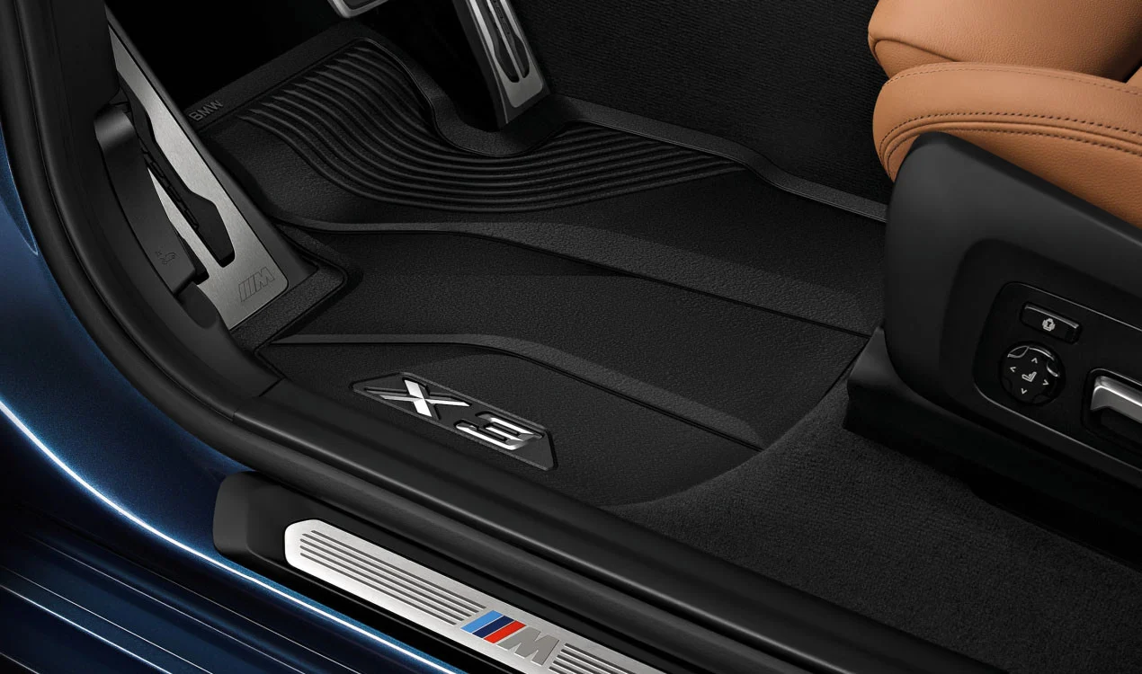 BMW Gummimatten - Allwetter Satz vorne X3 G01 X3M F97 iX3 G08