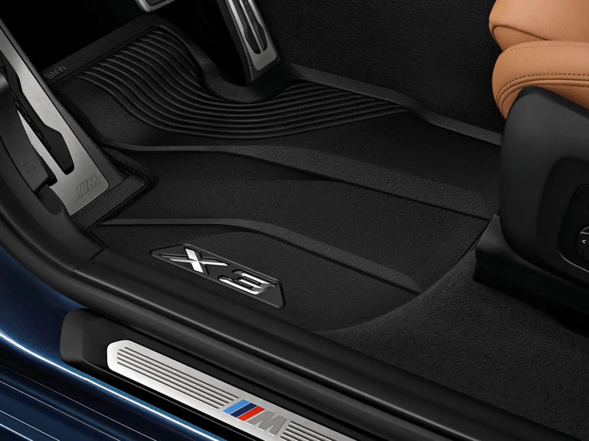 BMW Gummimatten - Allwetter Satz vorne X3 G01 X3M F97 iX3 G08