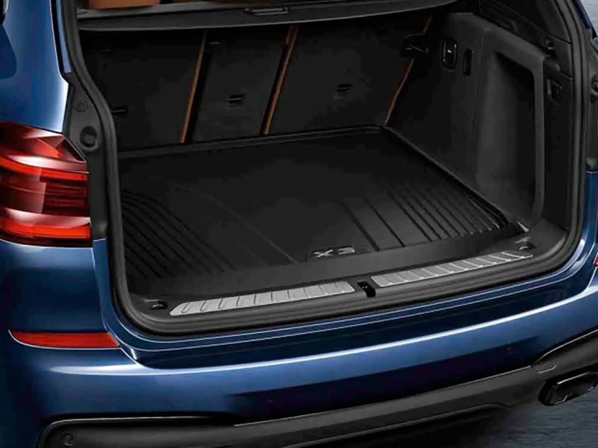BMW Gepäckraumformmatte X3 G01 Plug-in-Hybrid