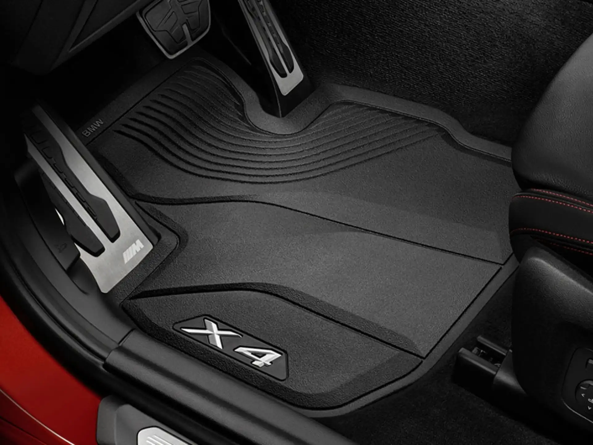 BMW Allwetter Fußmatten vorne X4 G02 X4M F98
