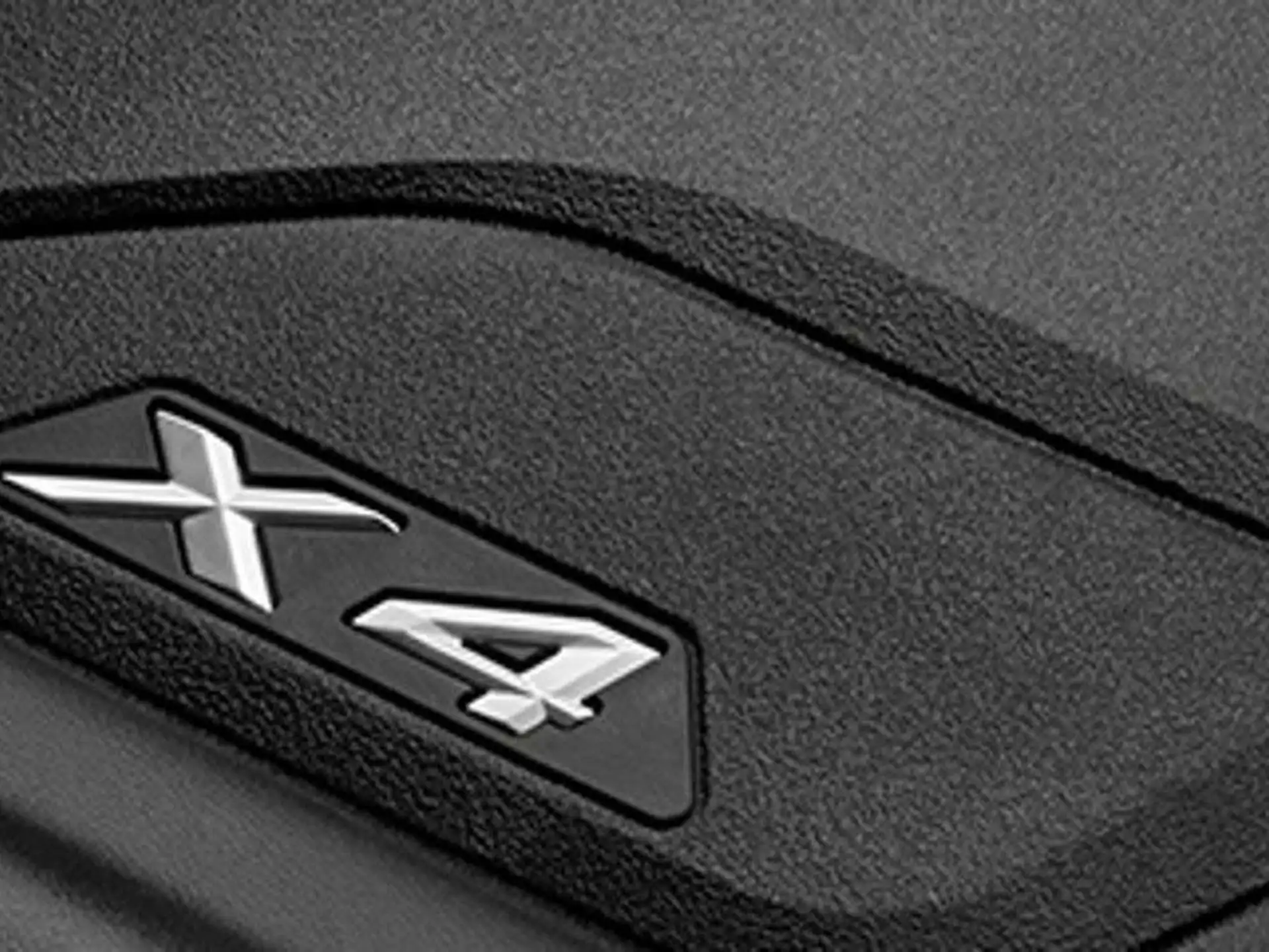 BMW Allwetter Fußmatten hinten X4 G02 X4M F98
