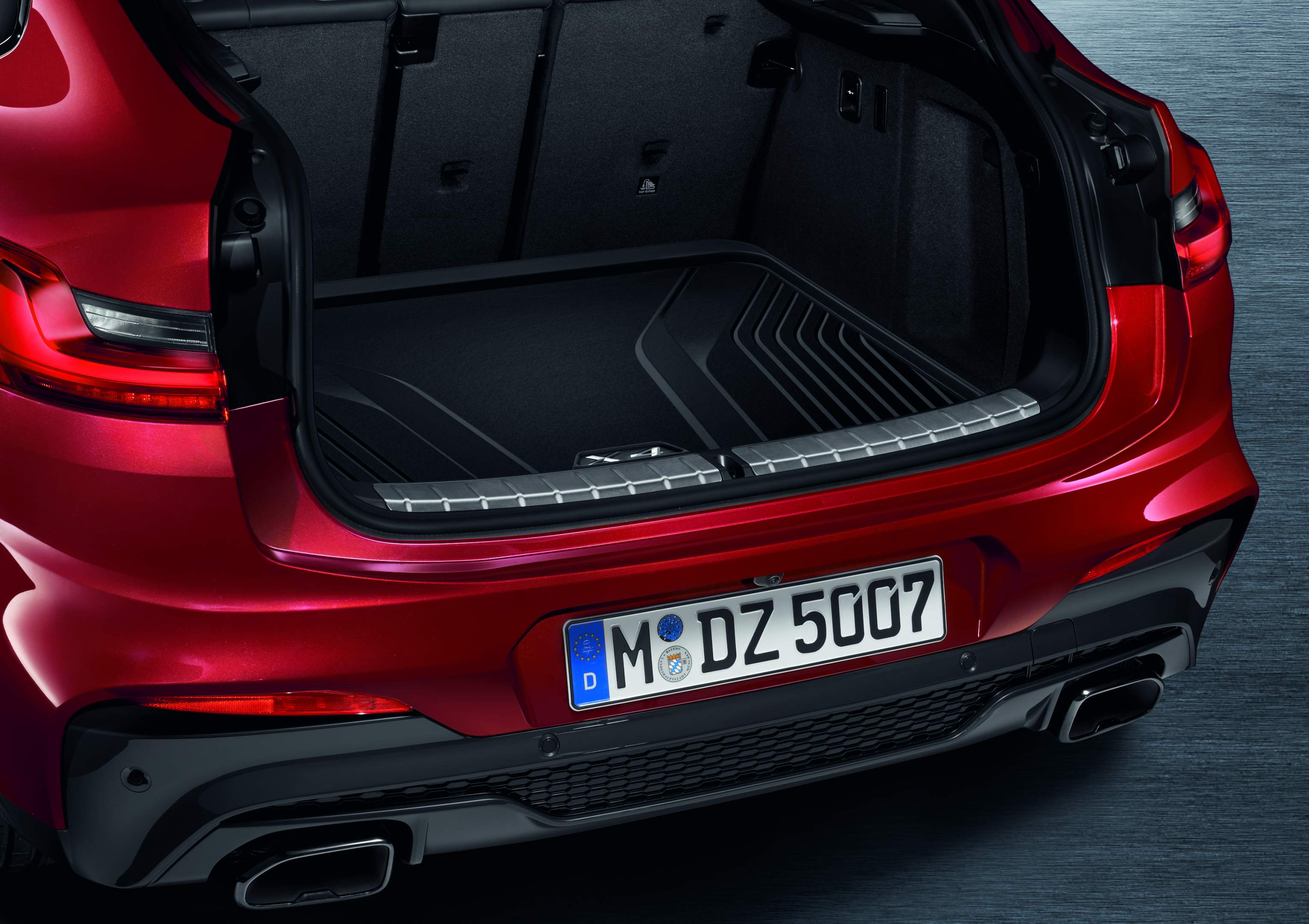 BMW Gepäckraumformmatte X4 G02 X4M F98