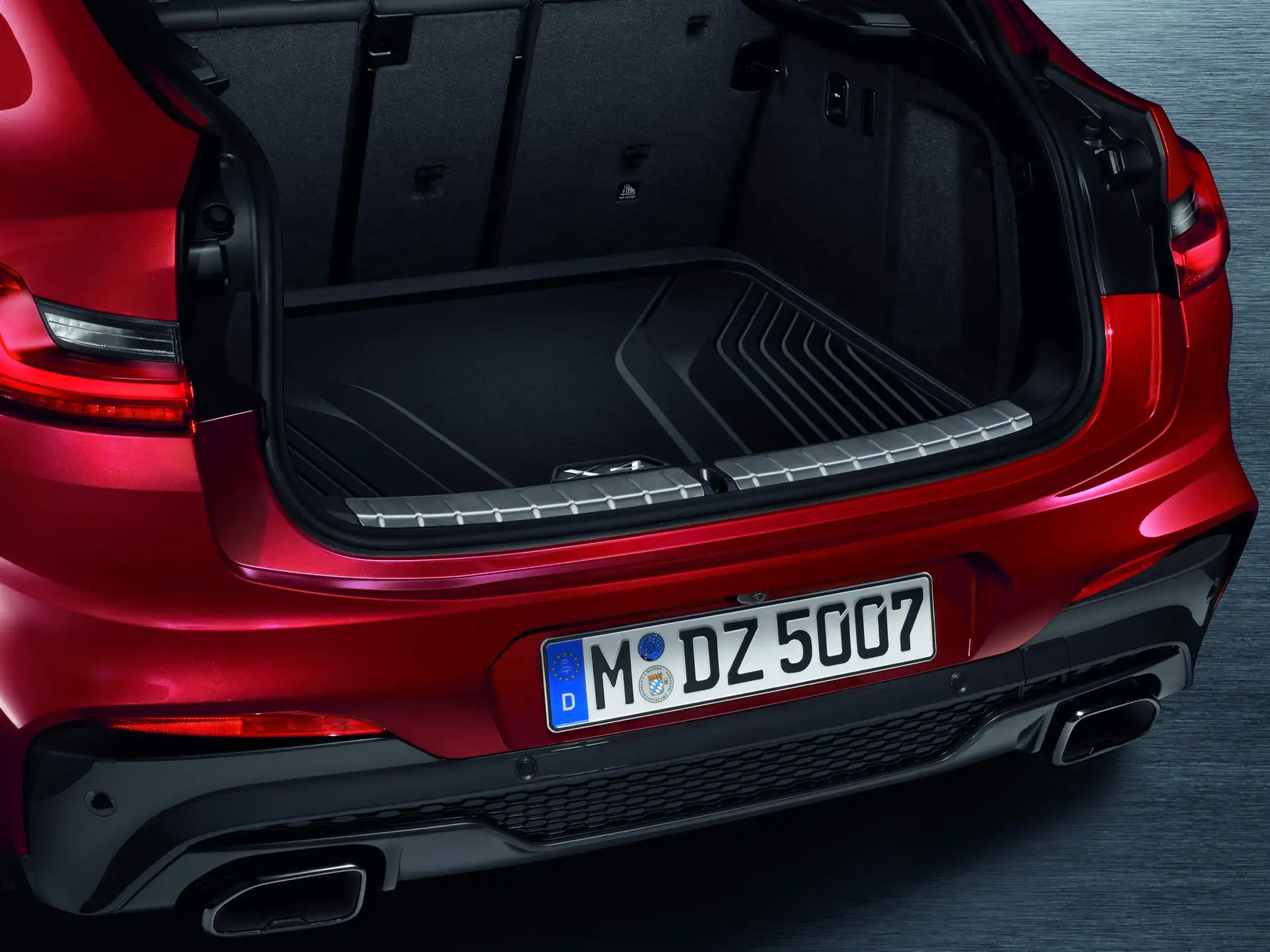 BMW Gepäckraumformmatte X4 G02 X4M F98
