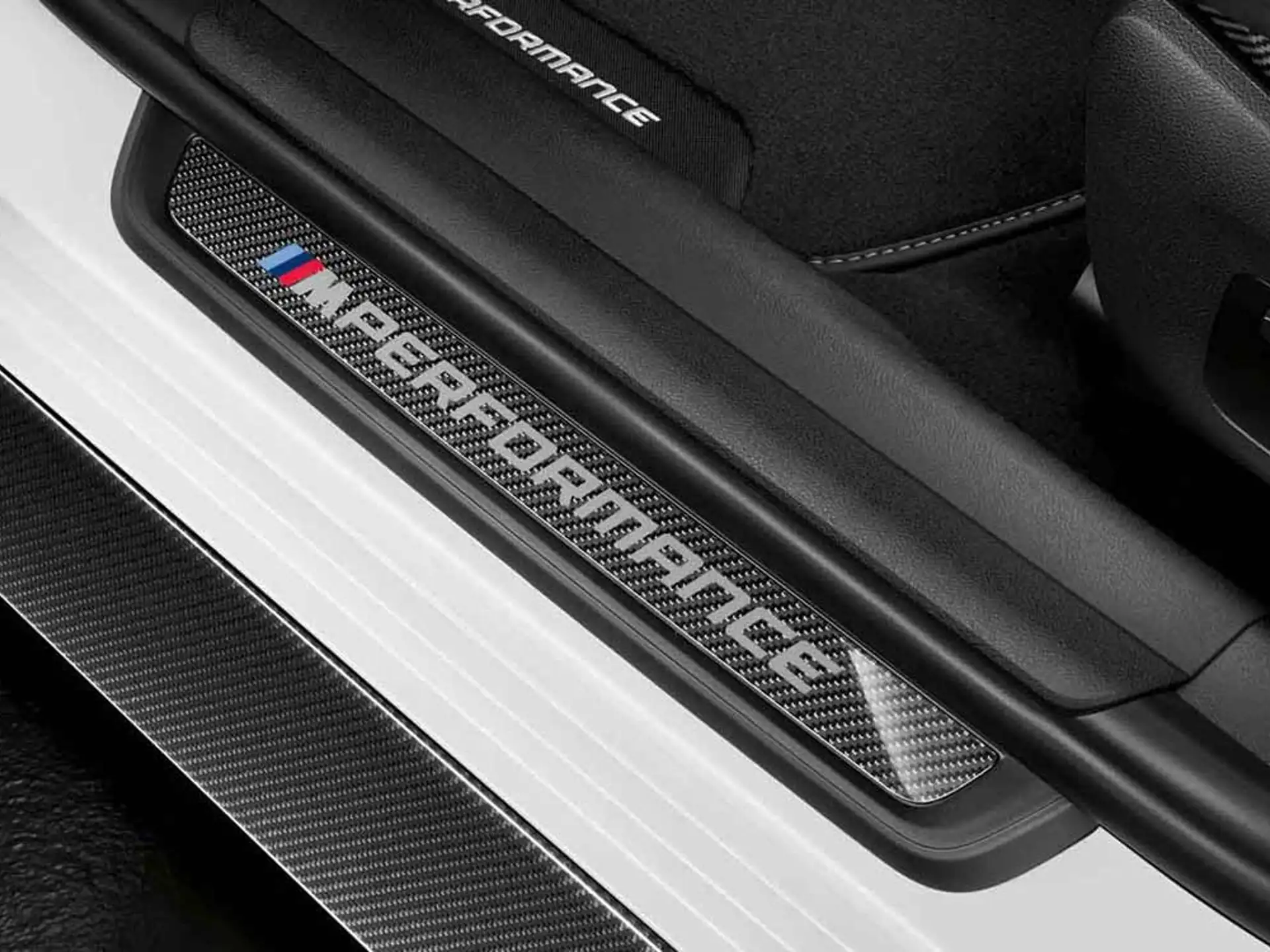 BMW M Performance Einstiegsleiste Carbon links & rechts 4er F32 M4 F82