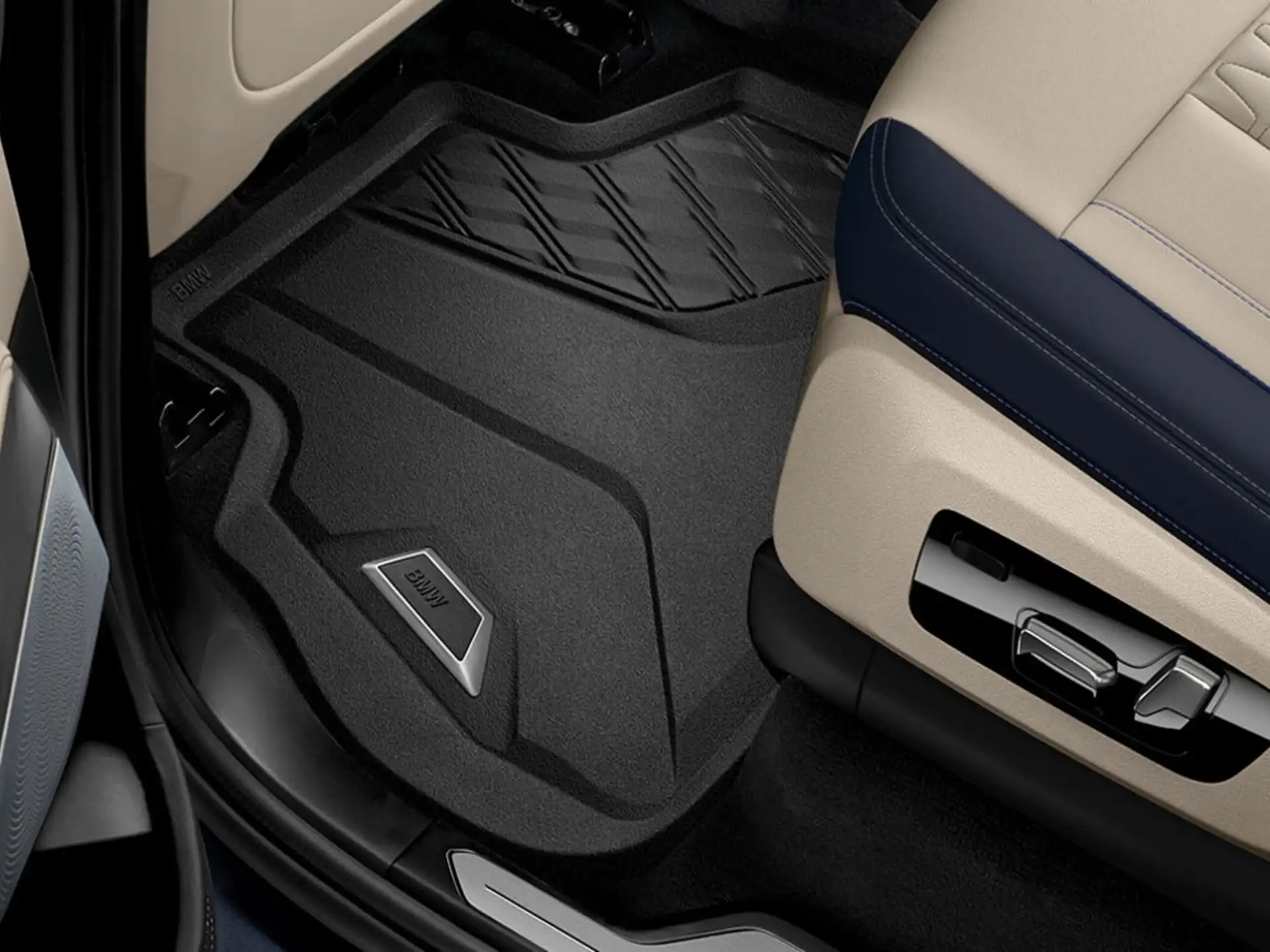 BMW Allwetter Fußmatten hinten X7 G07
