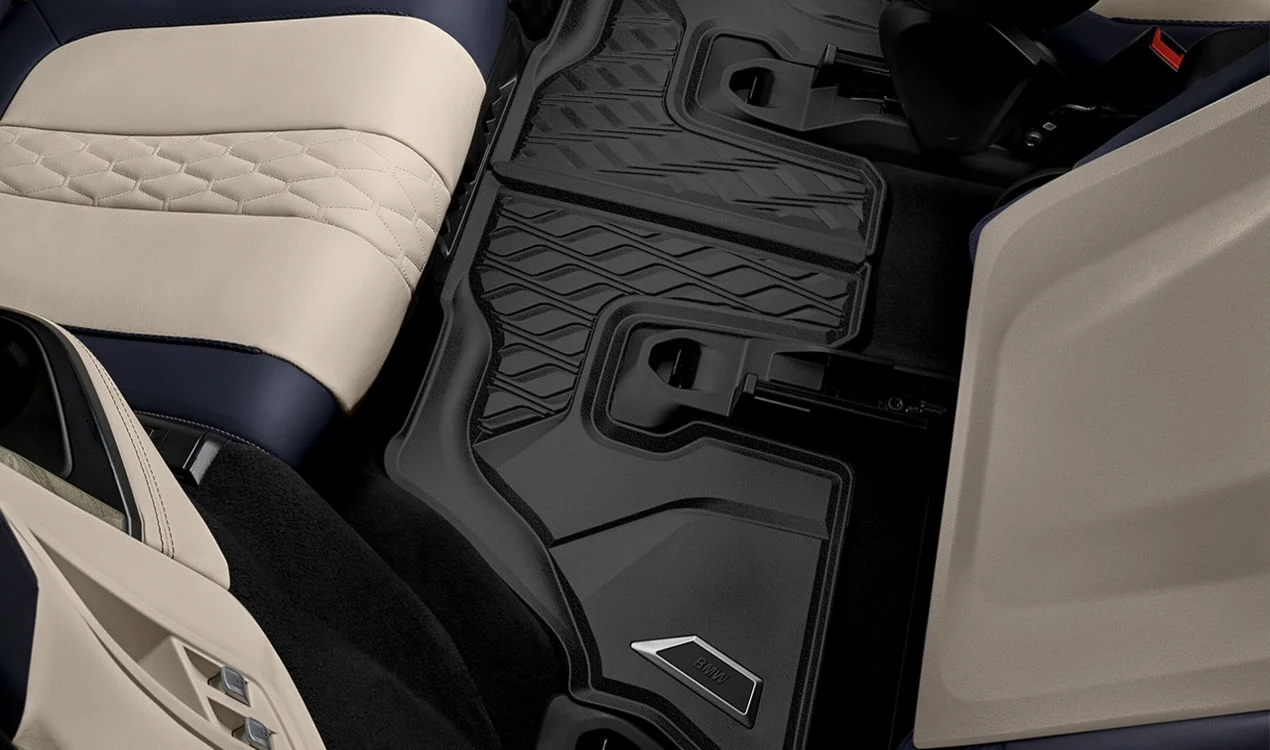 BMW Allwetter Fußmatten hinten X7 G07