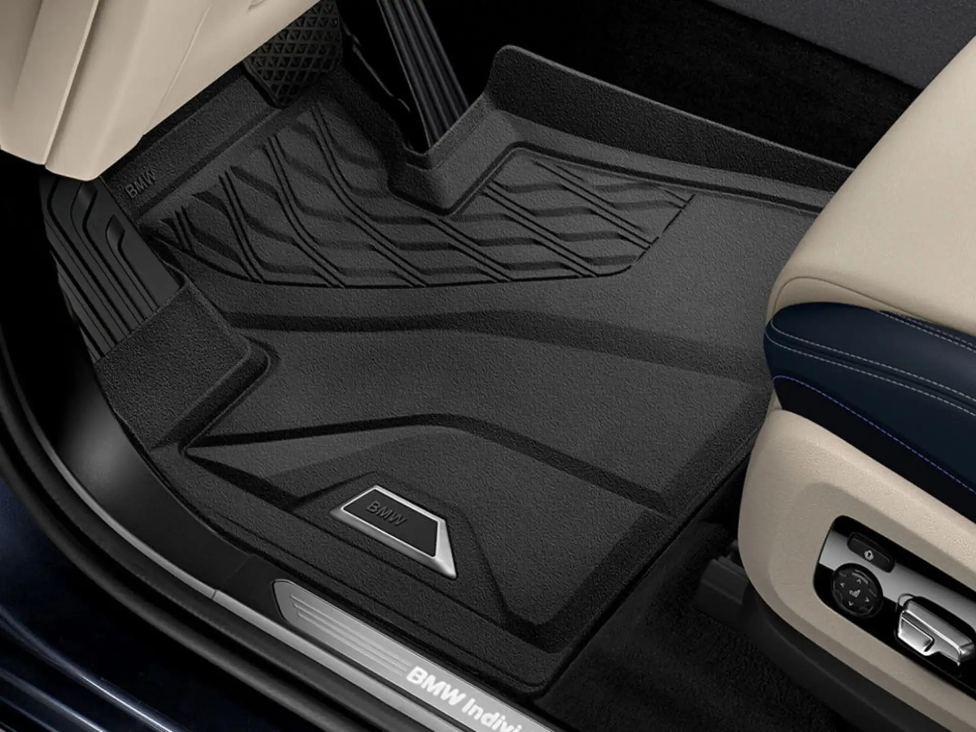 BMW Floor Liner Allwetter Fußmatten vorne X5 G05 X6 G06 X7 G07