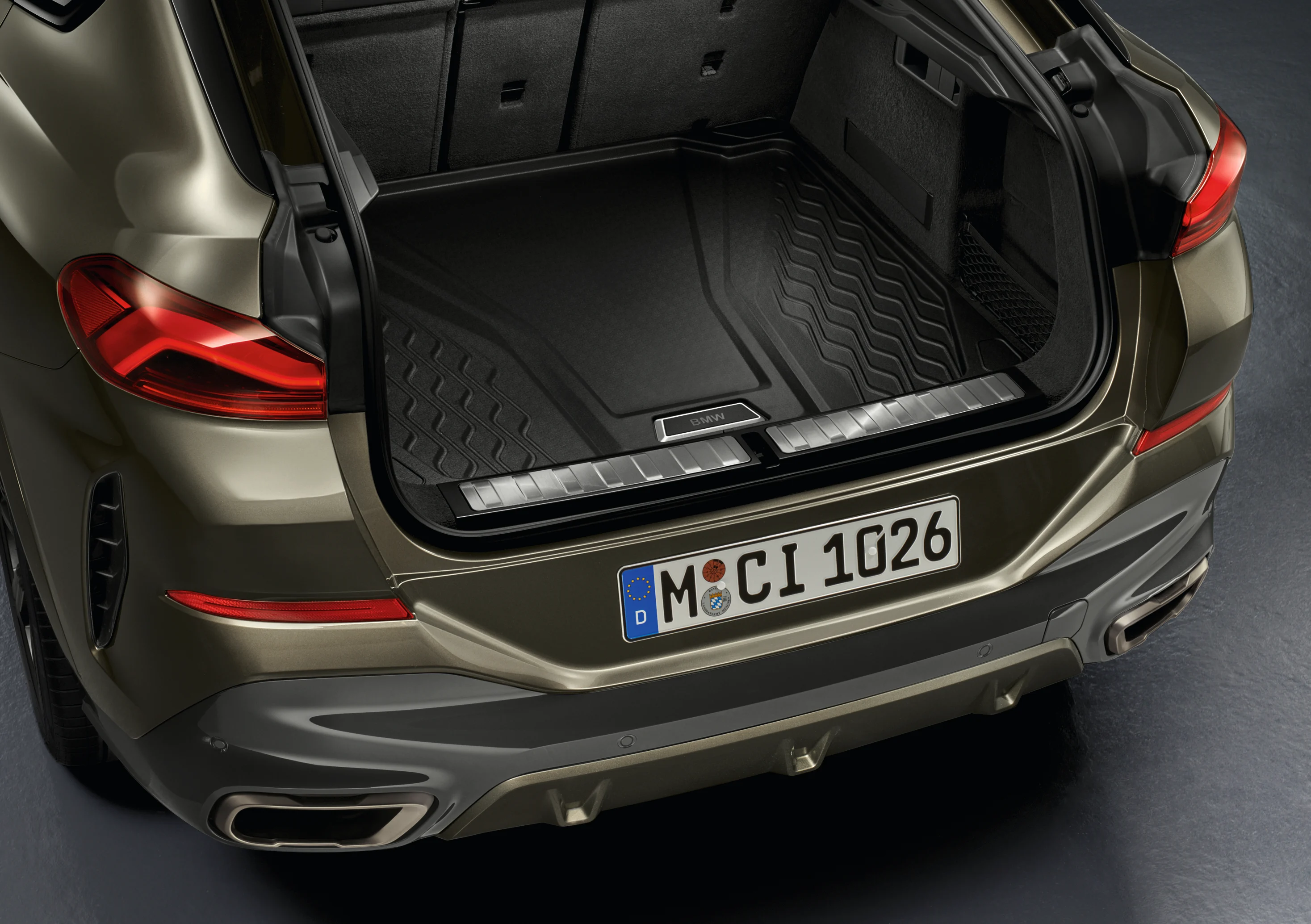 BMW Gepäckraumformmatte X6 G06 X6M F96