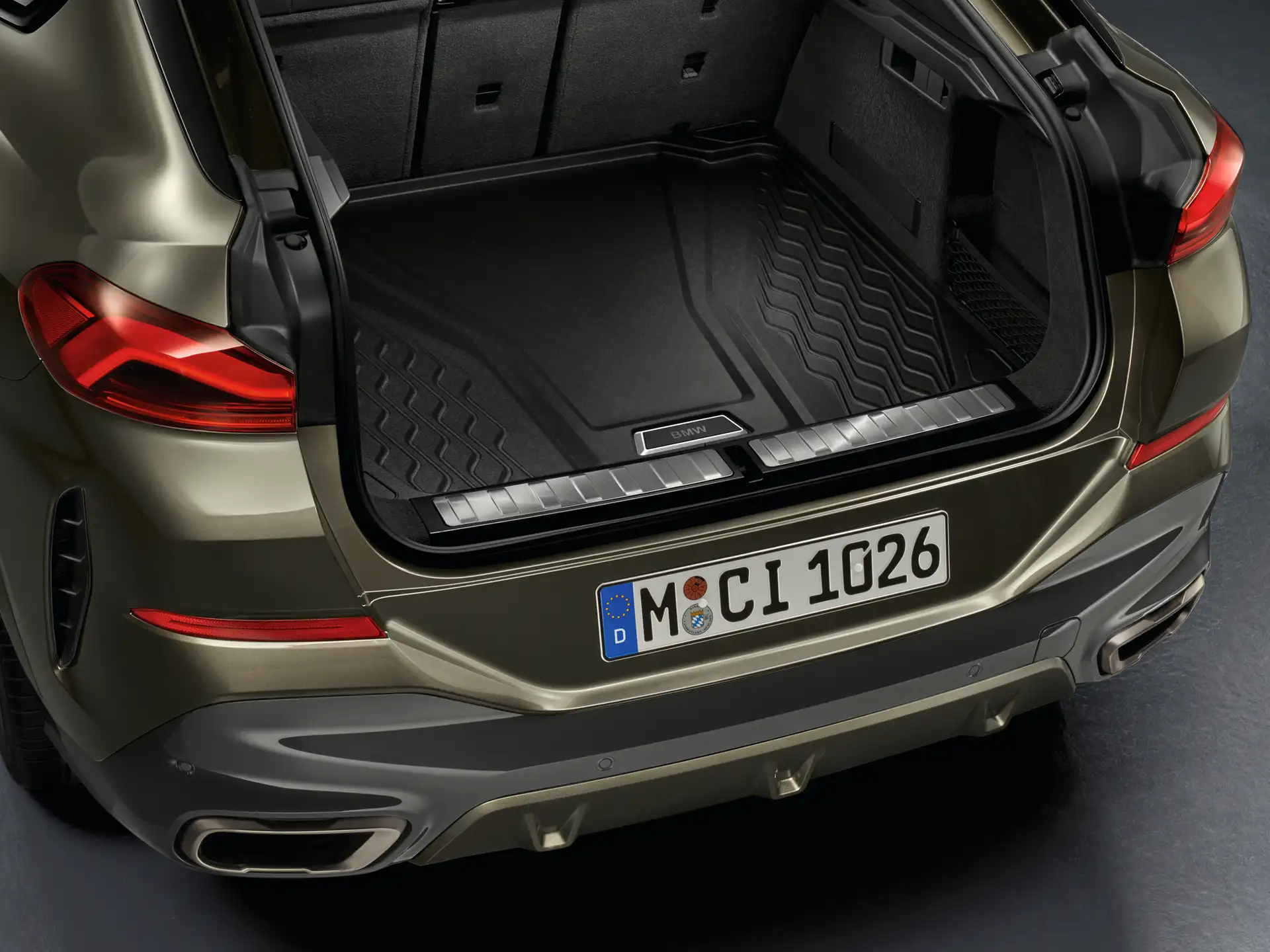 BMW Gepäckraumformmatte X6 G06 X6M F96