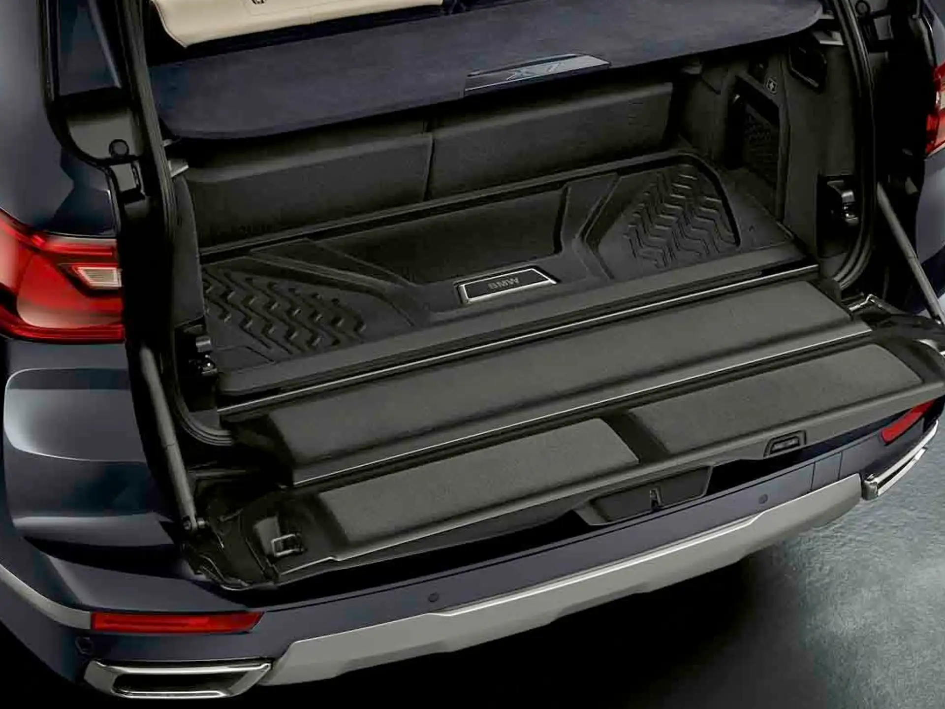 BMW Gepäckraumformmatte X7 G07