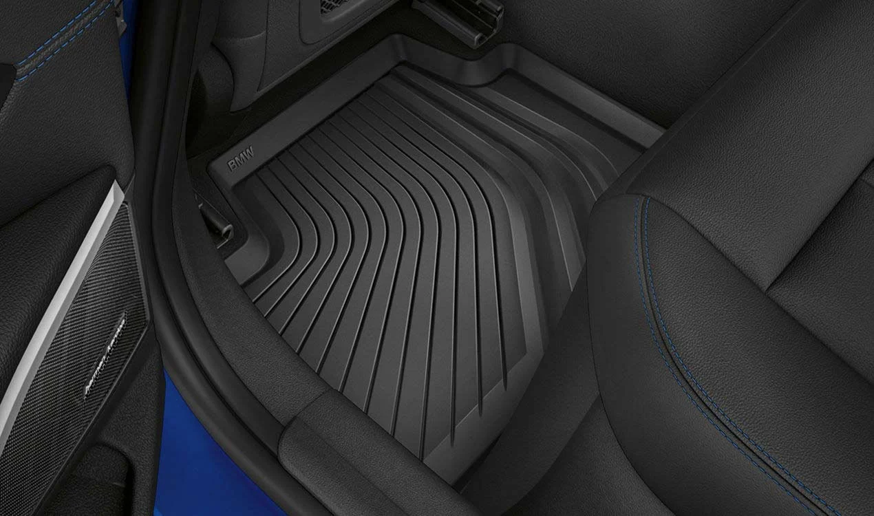 BMW Allwettermatten Fussmatten hinten 3er G20 G21