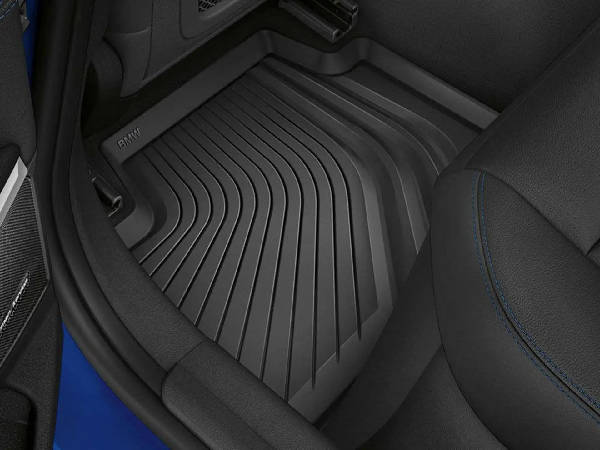BMW Allwettermatten Fussmatten hinten 3er G20 G2 M3 G80 G81 4er G26