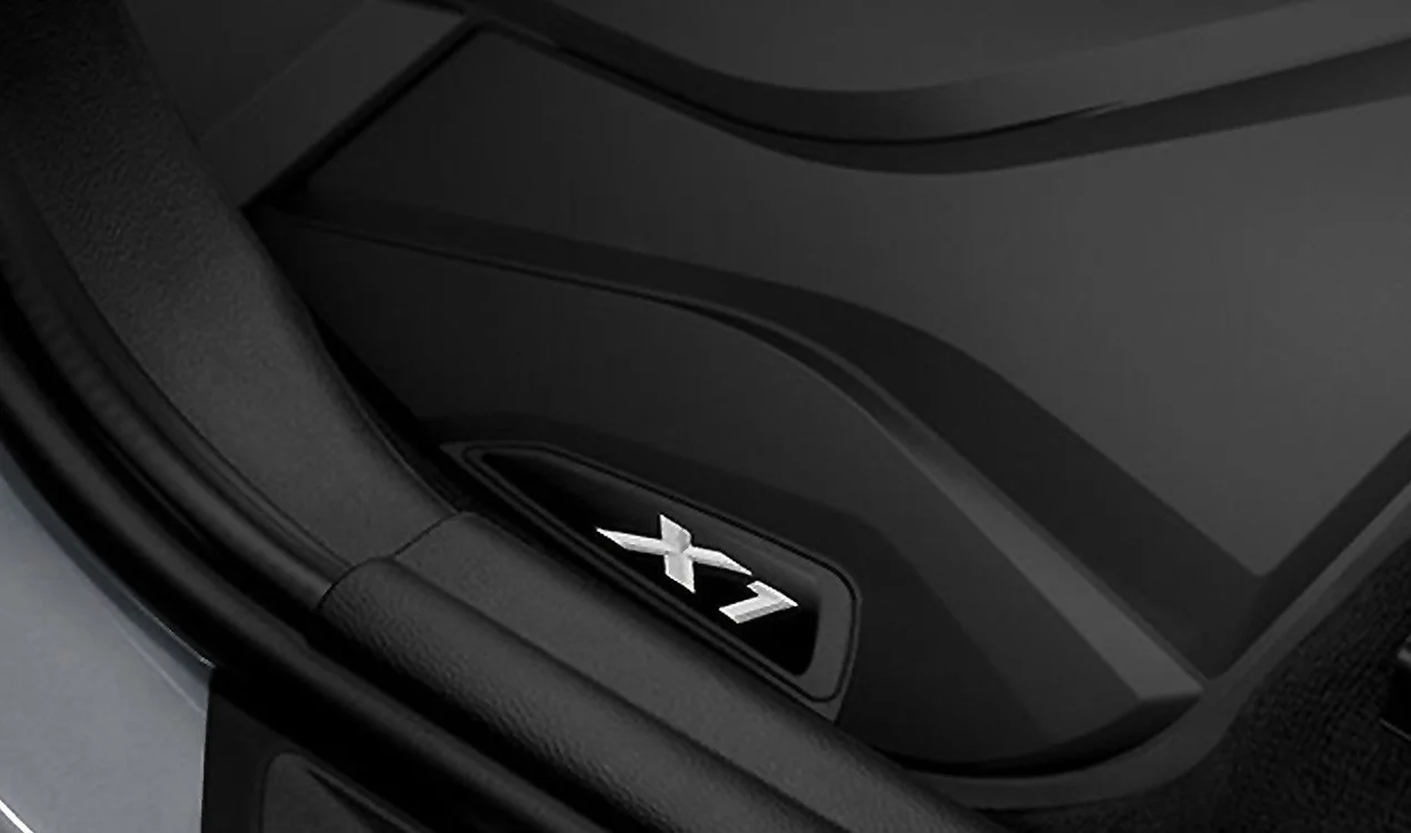 BMW Floor Liner Fußmatten hinten X1 F48