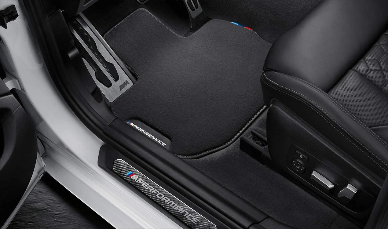 BMW M Performance Einstiegsleiste Carbon X3 G01 X3M F97 X4 G02 X4M F98