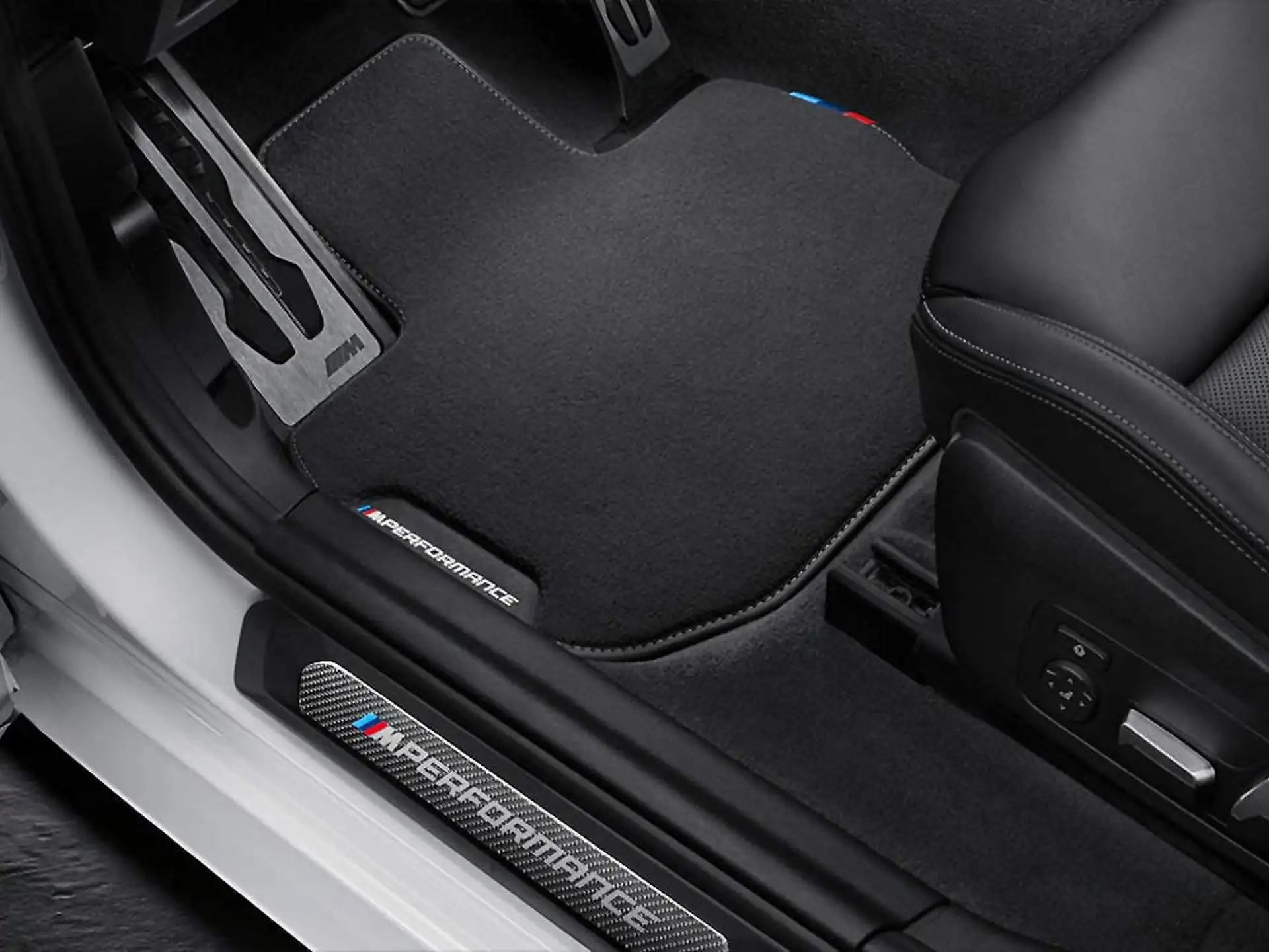 BMW M Performance Einstiegsleiste Carbon X3 G01 X3M F97 X4 G02 X4M F98 iX3 G08