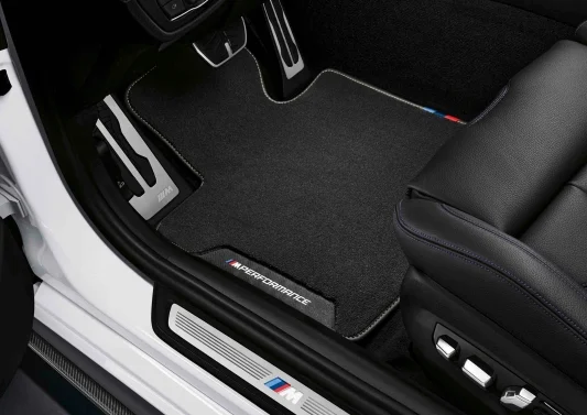 BMW M Performance Fußmatten 4-teilig 5er G30 G31 LCI M5 F90