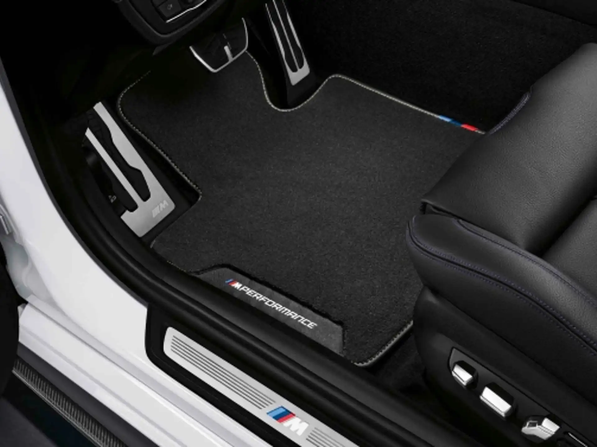 BMW M Performance Fußmatten 4-teilig 5er G30 G31 LCI M5 F90