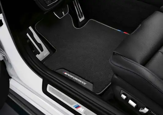 BMW M Performance Fußmatten 4-teilig 5er G30 G31 LCI M5 F90