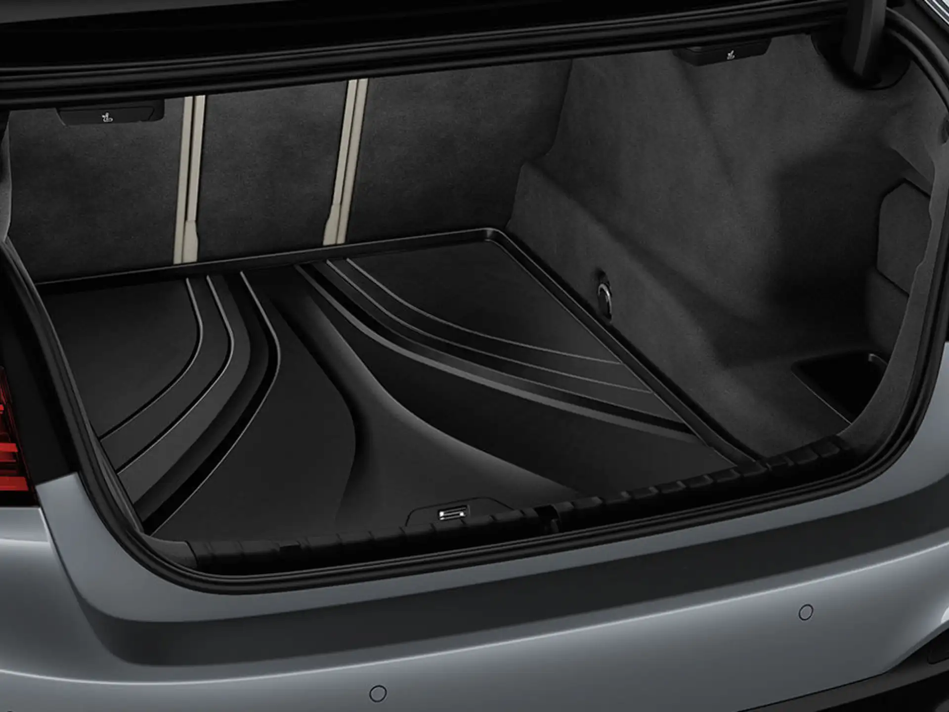 BMW Gepäckraumformmatte für Plug-in-Hybrid 5er G30