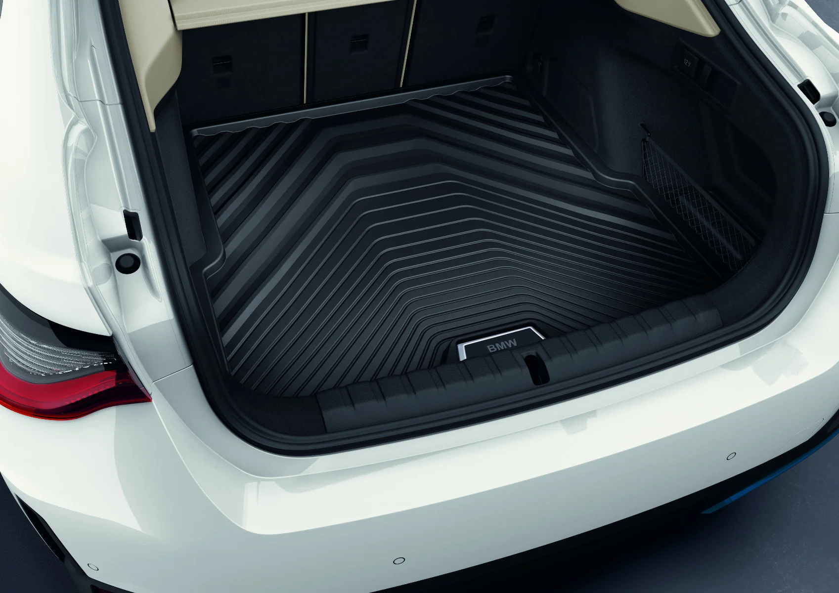 BMW Gepäckraumformmatte i4 G26E