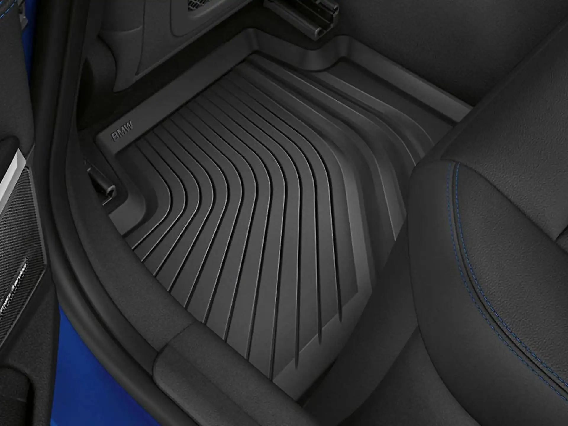 BMW Allwetter Fußmatten hinten 4er G22 M4 G82