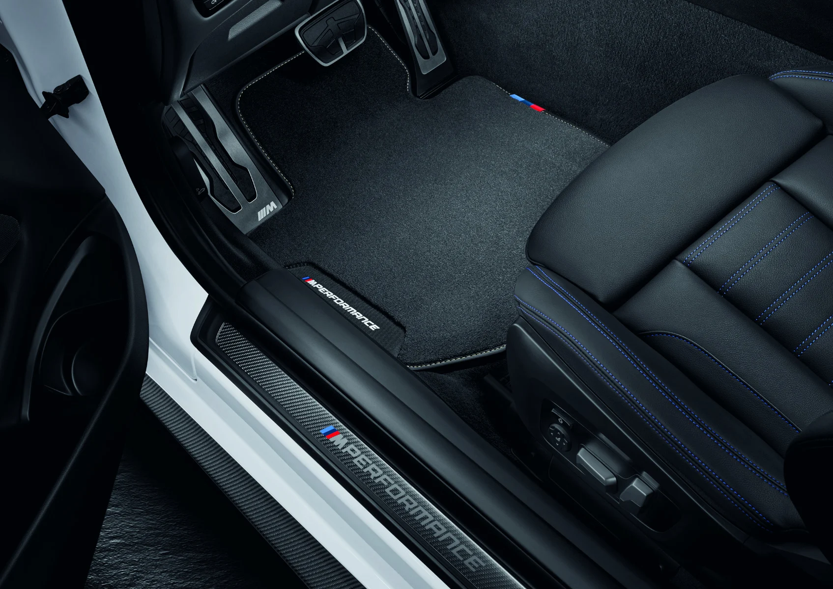 BMW M Performance Satz Fußmatten 4er G22 M4 G82