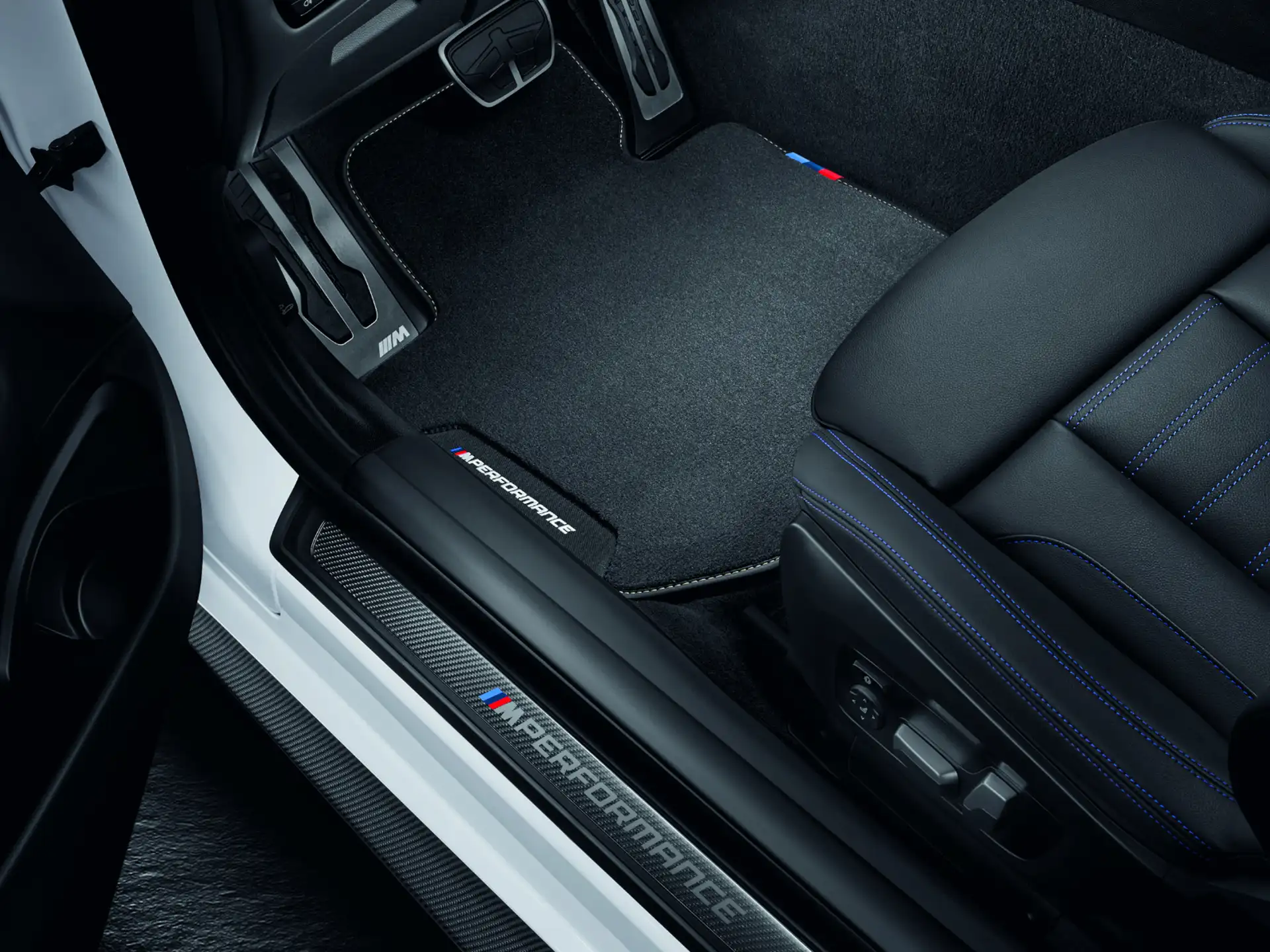 BMW M Performance Satz Fußmatten 4er G22 M4 G82