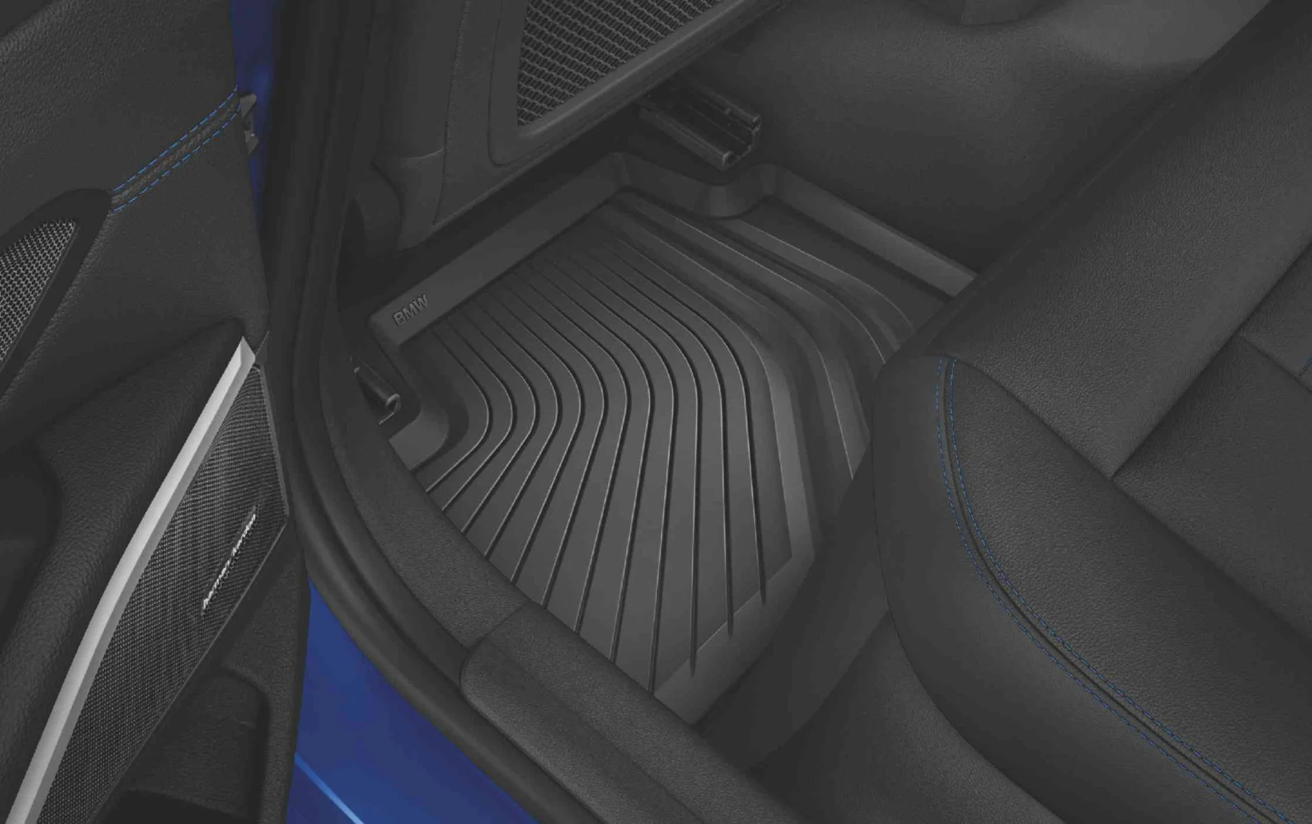BMW Fussmatten Allwetter hinten 2er G42 M2 G87 4er G23 M4 G83