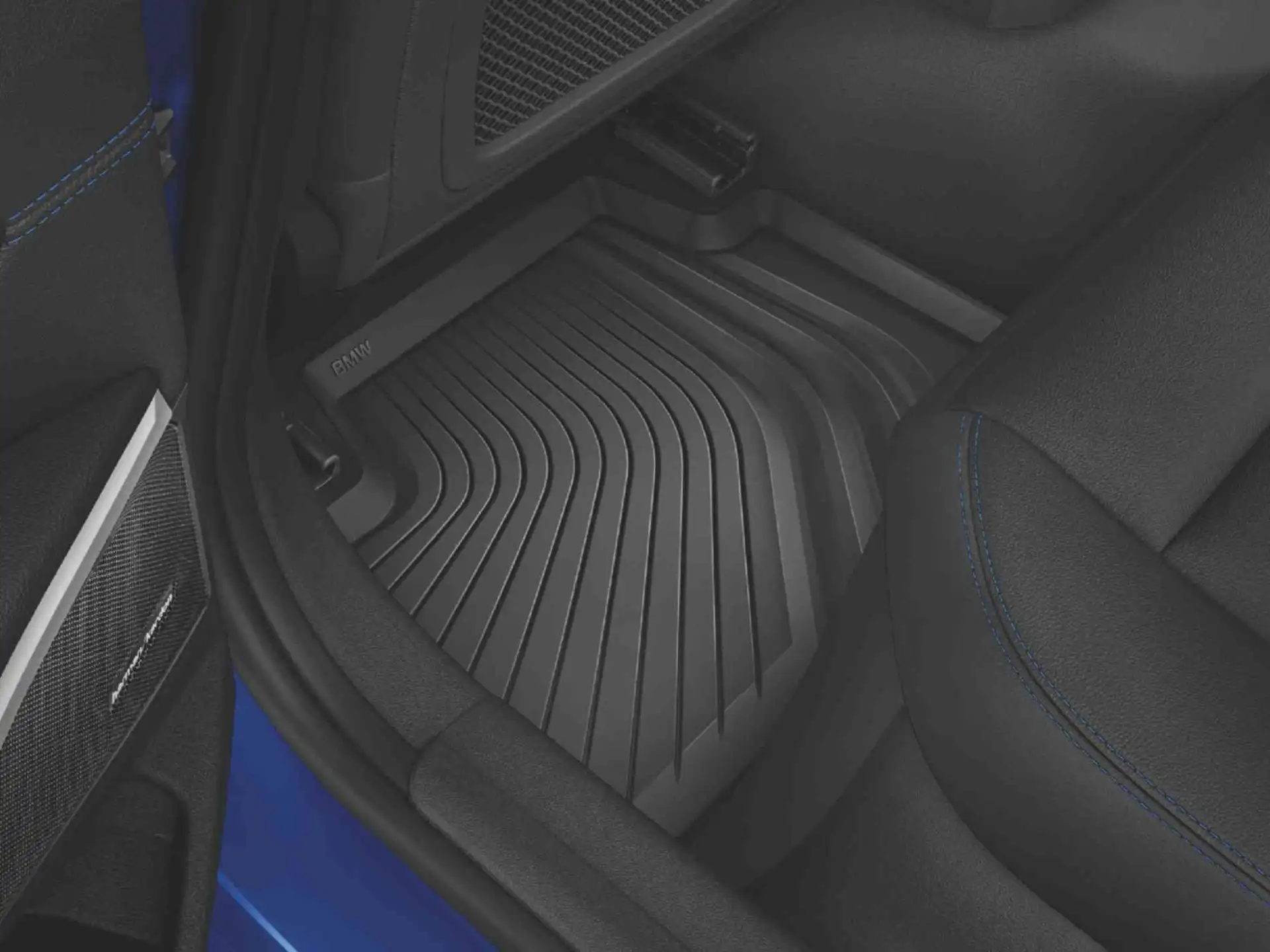 BMW Fussmatten Allwetter hinten 2er G42 M2 G87 4er G23 M4 G83