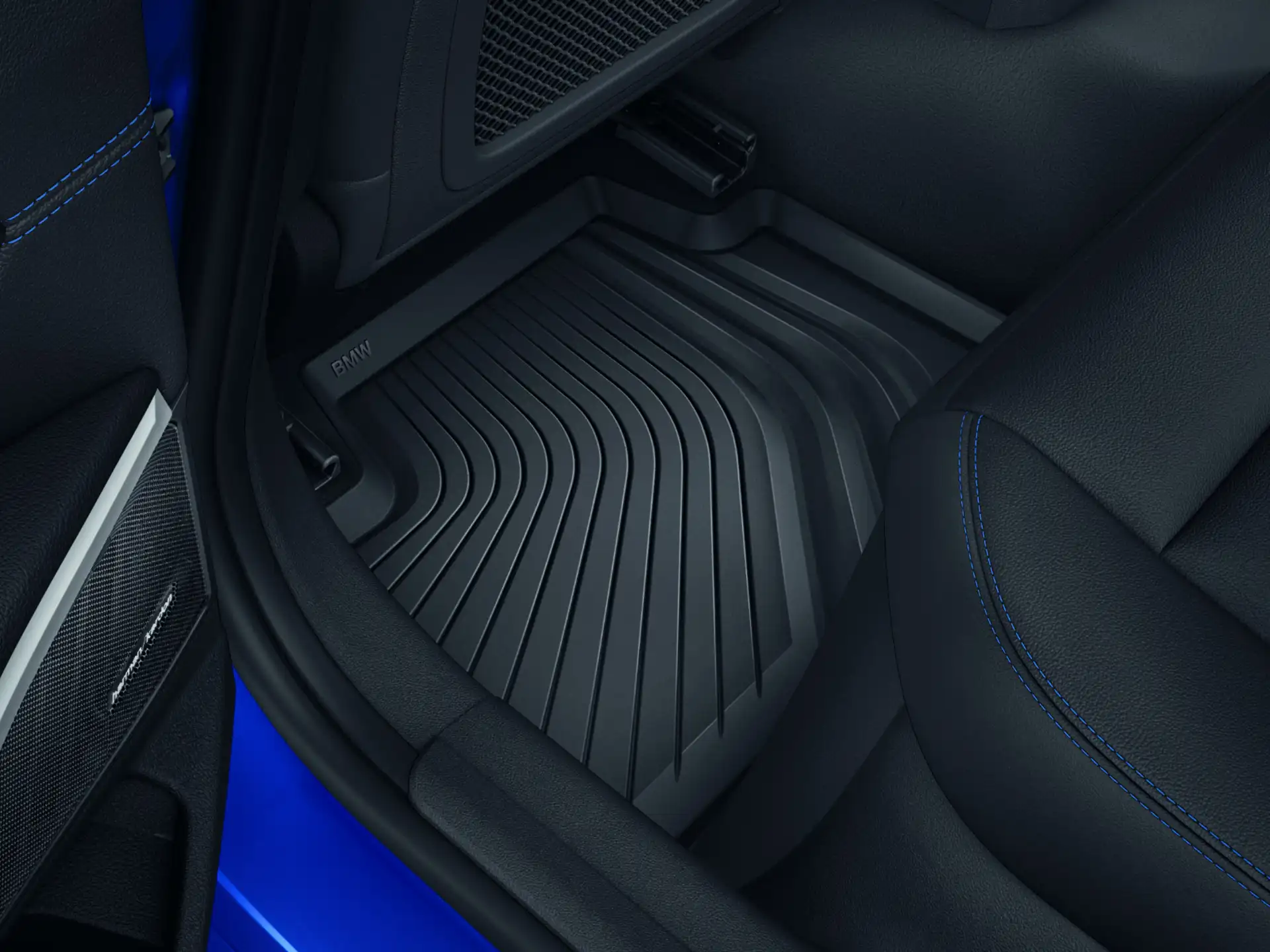 BMW Fussmatten Allwetter hinten i4 G26