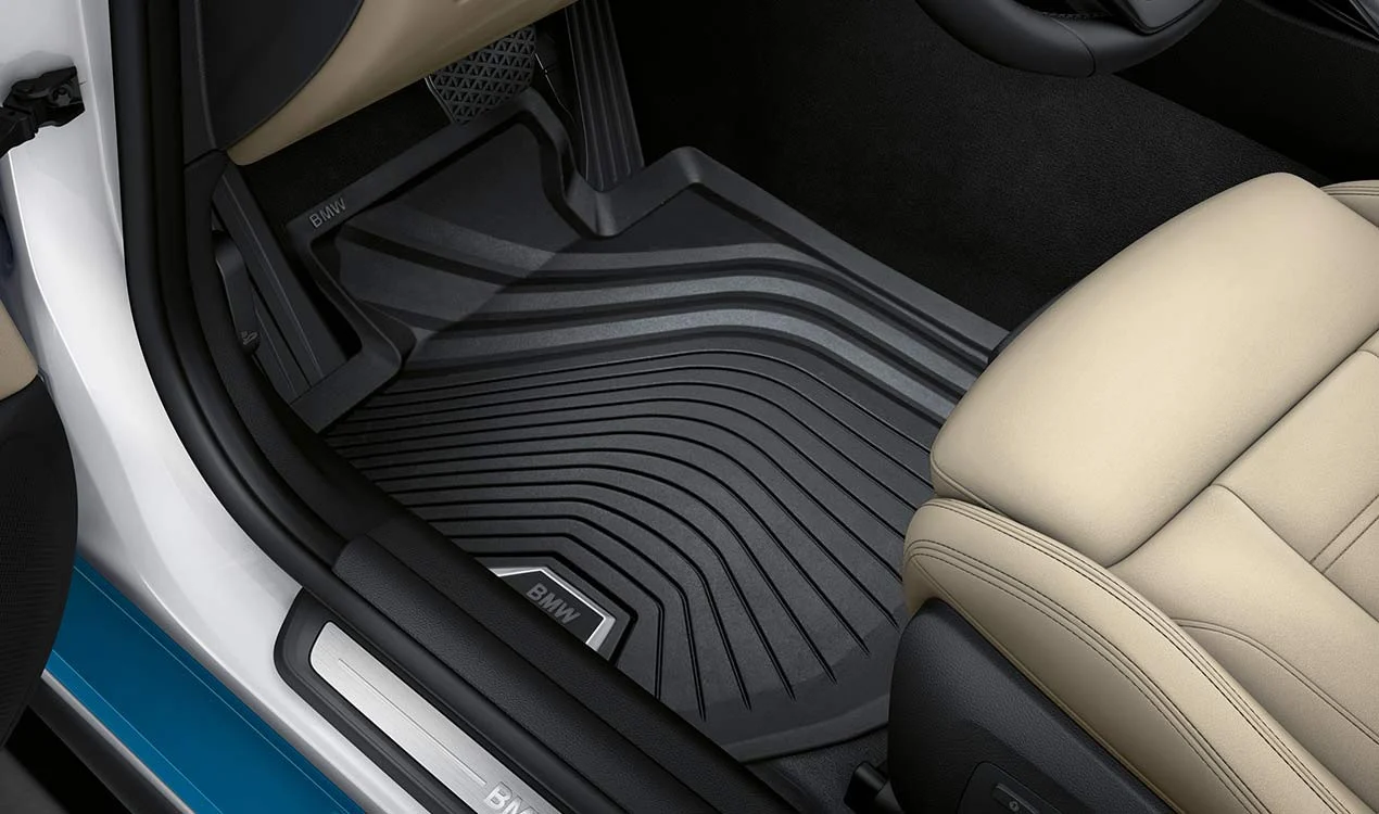 BMW Fussmatten Allwetter vorn i4 G26