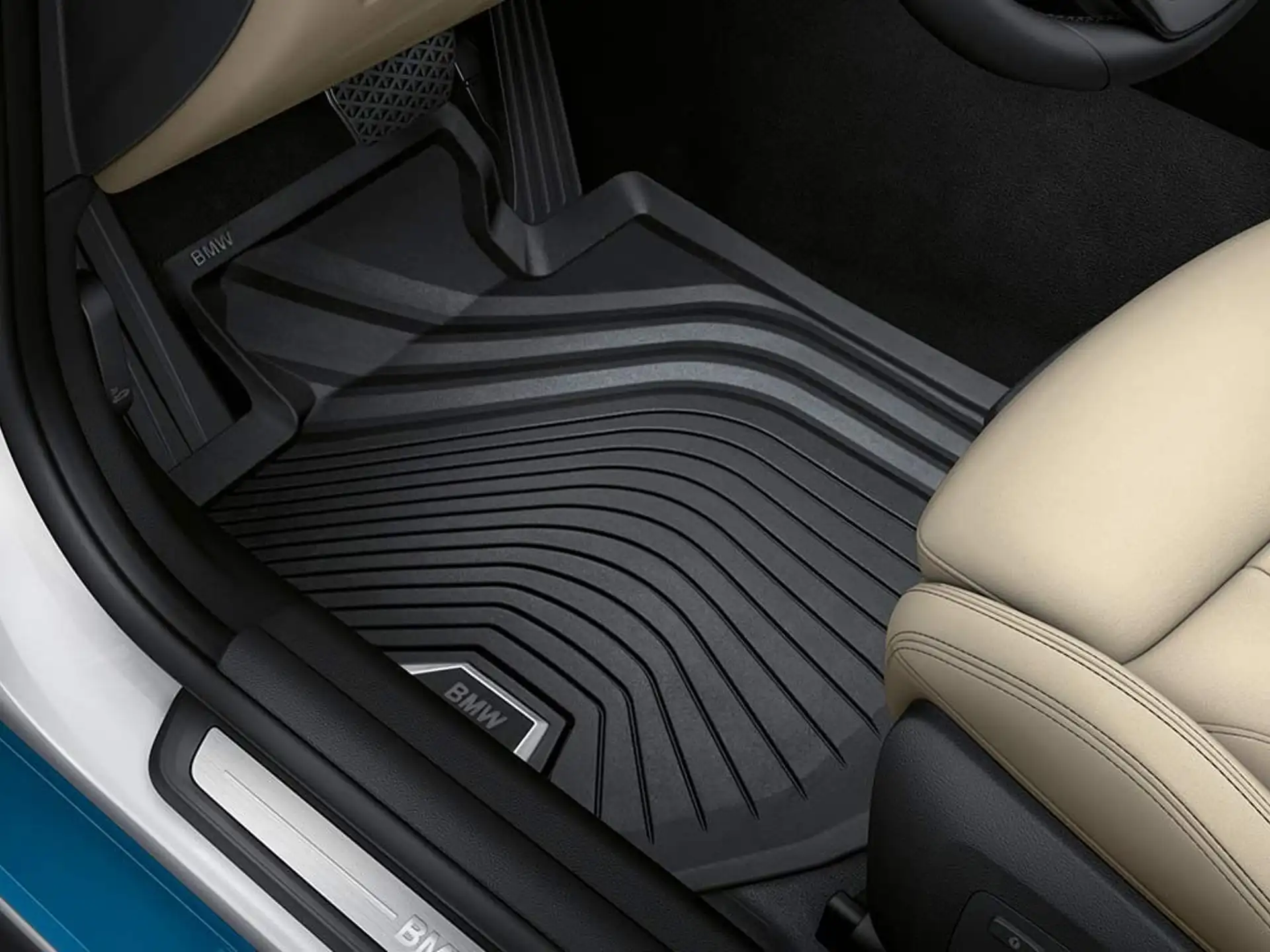 BMW Fussmatten Allwetter vorn i4 G26
